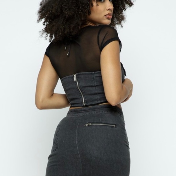 3-piece-skirt set - Picture 5 of 8